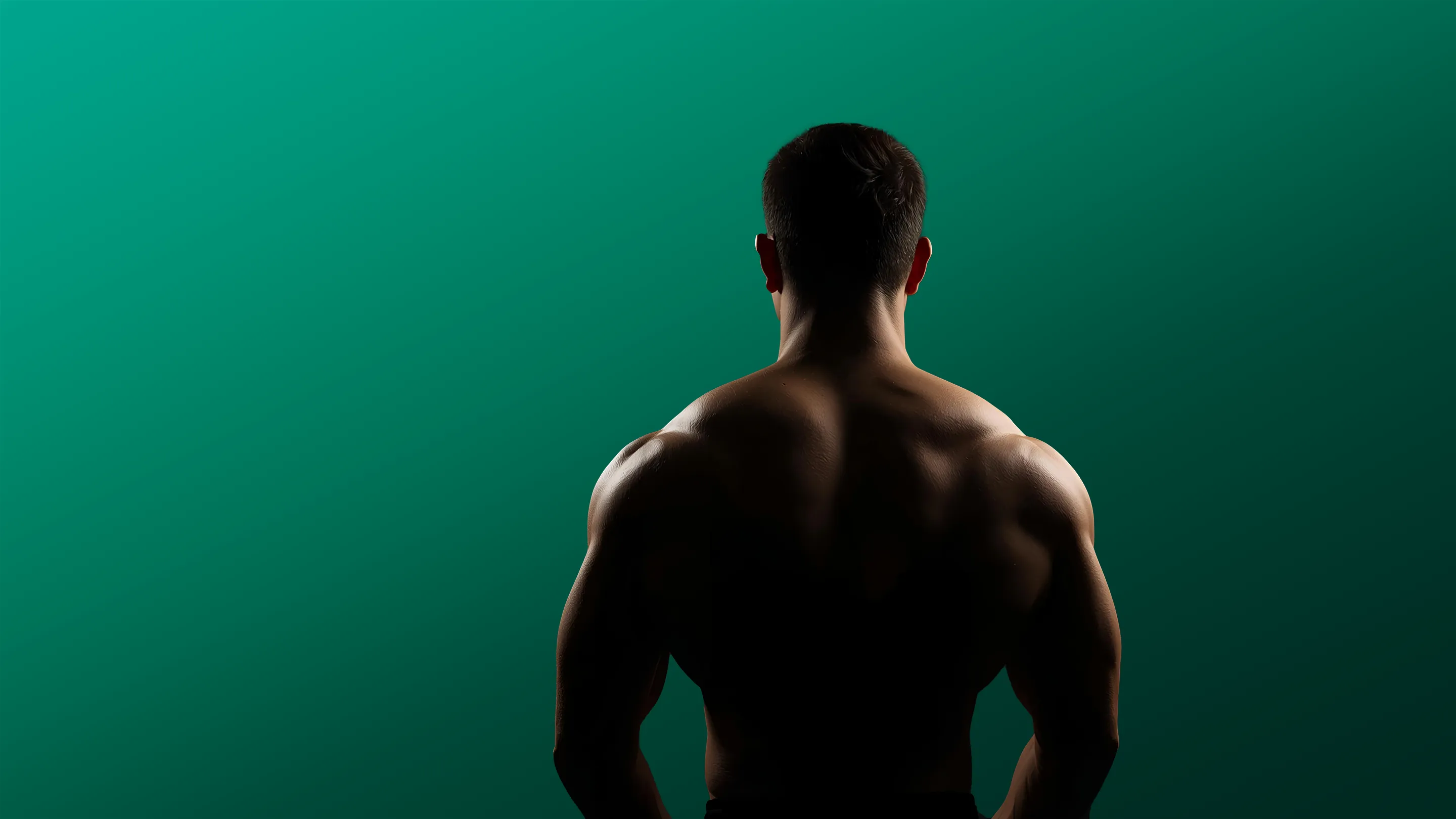 man back header image